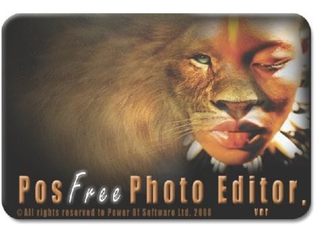 Pos Free Photo Editor Screenshot